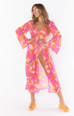Show Me Your Mumu Jet Setter Robe ~ Sunset Daiquiri 16 Show Me Your Mumu Jet Setter Robe ~ Sunset Daiquiri -Show Me Your Mumu Sales CMR2 5412 JK88 08