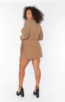 Show Me Your Mumu Stage Skort Dress ~ Gold Shimmy Shine -Show Me Your Mumu Sales CMR2 5447 SS55 08