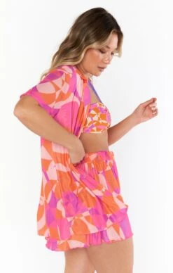 Show Me Your Mumu Carlos Swing Shorts ~ Sunset Daiquiri -Show Me Your Mumu Sales CMR2 5603 JK88 02 b77afea1 2f29 49b3 b54e f0c55bea9fa6