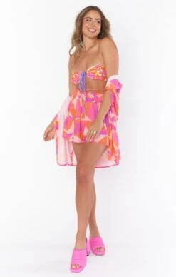 Show Me Your Mumu Carlos Swing Shorts ~ Sunset Daiquiri -Show Me Your Mumu Sales CMR2 5603 JK88 04