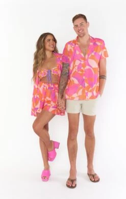 Show Me Your Mumu Carlos Swing Shorts ~ Sunset Daiquiri -Show Me Your Mumu Sales CMR2 5603 JK88 09