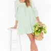 Show Me Your Mumu Delight Dress ~ Green Spring Stripe 1 Show Me Your Mumu Delight Dress ~ Green Spring Stripe -Show Me Your Mumu Sales CMS2 5278 GE05 01 5 026706e1 b641 4cde 9a5b ca92efc5b791