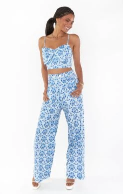 Show Me Your Mumu Rue Trouser ~ Teagan Floral 12 Show Me Your Mumu Rue Trouser ~ Teagan Floral -Show Me Your Mumu Sales CMS3 5367 QX05 01