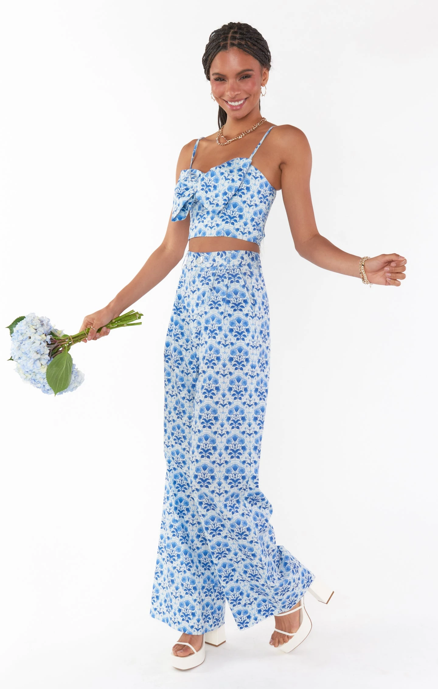 Show Me Your Mumu Rue Trouser ~ Teagan Floral 7 Show Me Your Mumu Rue Trouser ~ Teagan Floral - Image 5