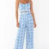 Show Me Your Mumu Rue Trouser ~ Teagan Floral -Show Me Your Mumu Sales CMS3 5367 QX05 01