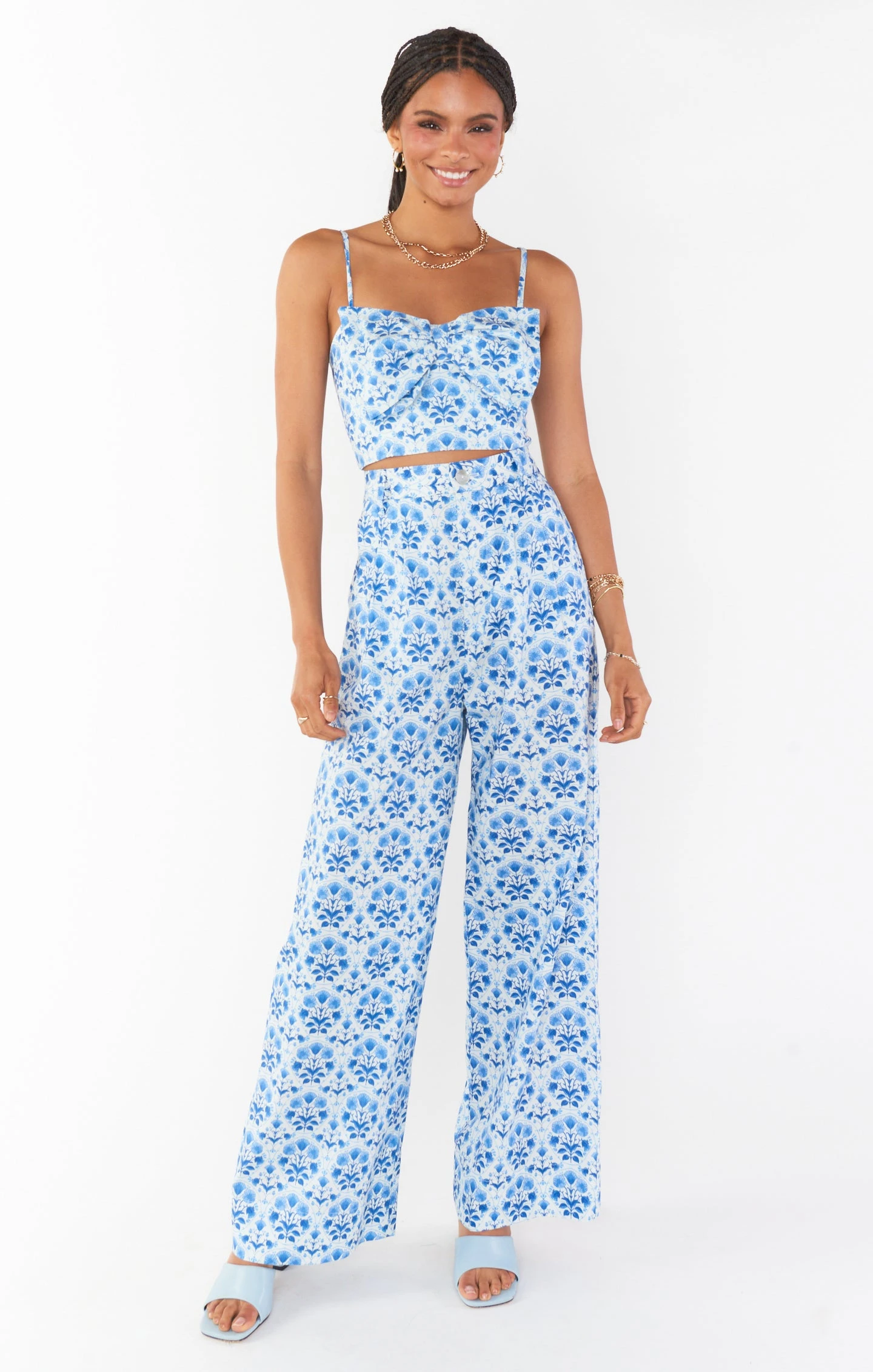 Show Me Your Mumu Rue Trouser ~ Teagan Floral 3 Show Me Your Mumu Rue Trouser ~ Teagan Floral