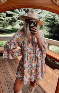 Show Me Your Mumu Viola Mini Dress ~ Wild Flora -Show Me Your Mumu Sales D0BBF9ED 7411 4059 810E 98C13C0B7478