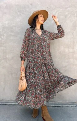 Show Me Your Mumu Birdie Maxi Dress ~ Black Floral -Show Me Your Mumu Sales D38DA900 7BEE 4192 A2E0 A931A4A22687