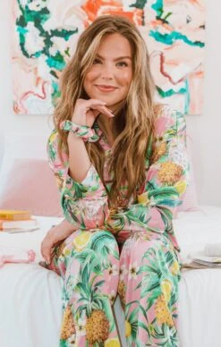 Show Me Your Mumu Han's Scrunchie ~ Hannahs Pineapple Dream -Show Me Your Mumu Sales DSC 0160