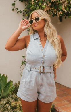 Show Me Your Mumu Richmond Romper ~ Lakeside