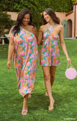 Show Me Your Mumu Christie Maxi Dress ~ Barbie™ Party Wave -Show Me Your Mumu Sales DSC 1776 d284deb2 f40d 4de0 804f a4cbb8dc328f