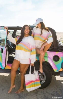 Show Me Your Mumu Surf Shack Sweatshirt ~ Barbie™ Wave Graphic 15 Show Me Your Mumu Surf Shack Sweatshirt ~ Barbie™ Wave Graphic -Show Me Your Mumu Sales DSC 2384 Edit 831dbfc2 753d 4827 96c5 5596979ecbab