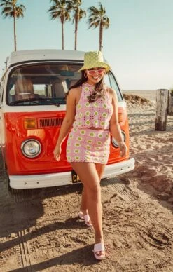 Show Me Your Mumu Pisces Skirt ~ Pink Lemonade Crochet -Show Me Your Mumu Sales DSC 2882 Edit