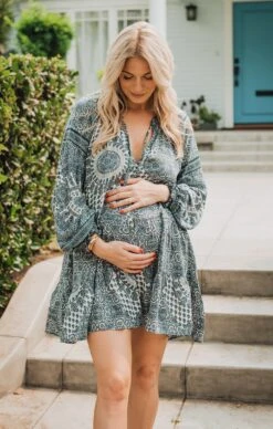 Show Me Your Mumu Birdie Mini Dress ~ Blue Paisley 17 Show Me Your Mumu Birdie Mini Dress ~ Blue Paisley -Show Me Your Mumu Sales DSC 7633