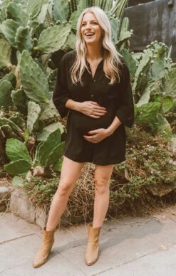 Show Me Your Mumu Horton Romper ~ Black -Show Me Your Mumu Sales DSC 7826