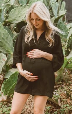 Show Me Your Mumu Horton Romper ~ Black -Show Me Your Mumu Sales DSC 7831