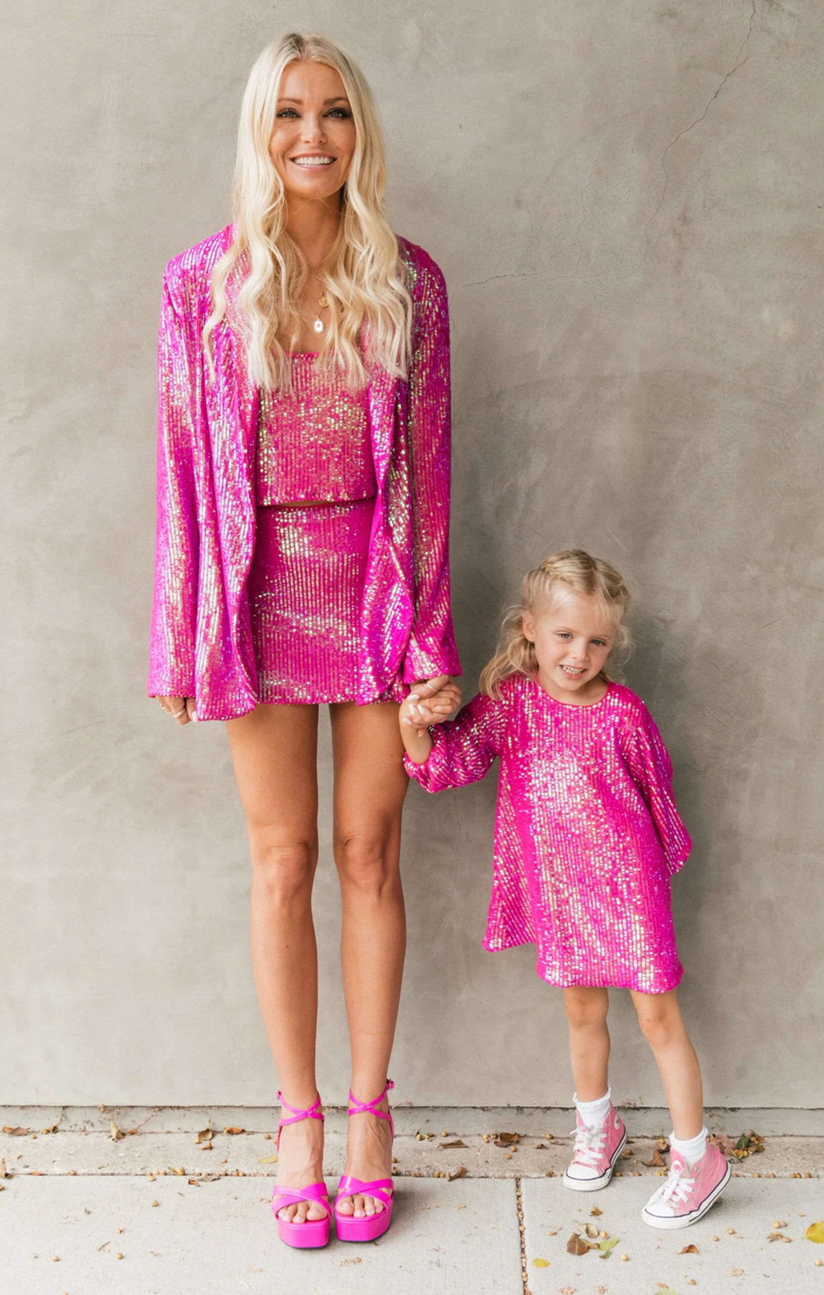 Show Me Your Mumu Dance Blazer ~ Pink Disco Sequin 10 Show Me Your Mumu Dance Blazer ~ Pink Disco Sequin - Image 8