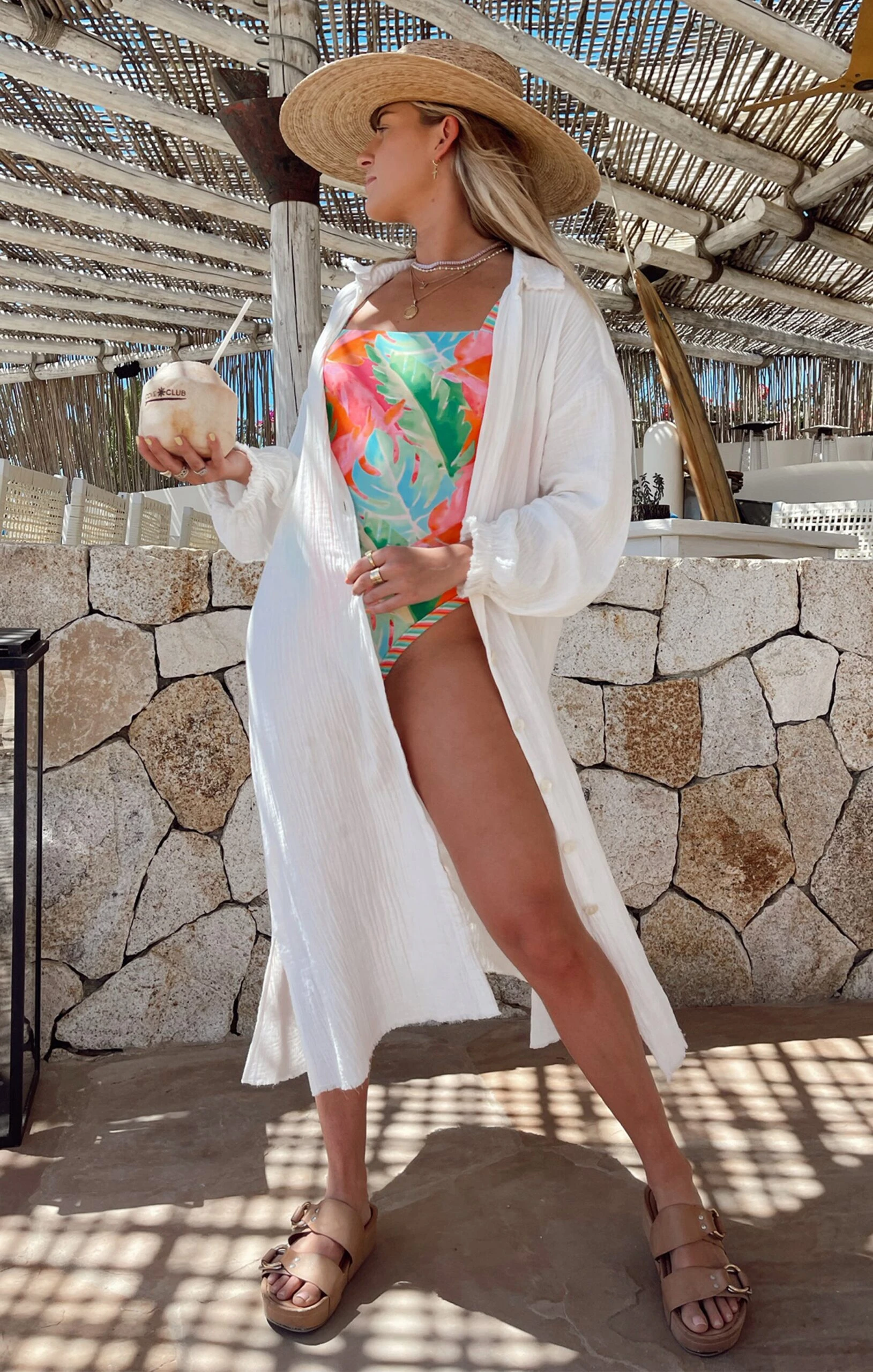 Show Me Your Mumu Captain Button Down Dress ~ Cream 3 Show Me Your Mumu Captain Button Down Dress ~ Cream