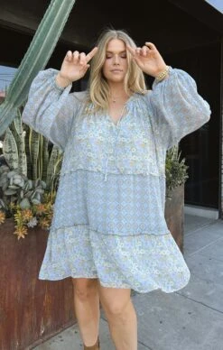 Show Me Your Mumu Birdie Mini Dress ~ Primrose Print Mix -Show Me Your Mumu Sales EC4DF655 D73E 4C7F 927A 076472C76ADC