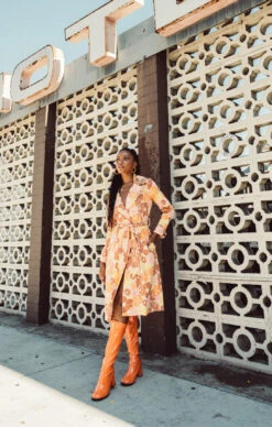 Show Me Your Mumu Nancy Trench Coat ~ Retro Garden -Show Me Your Mumu Sales F728585C 5FF8 4EFC A398 F79051346BAD