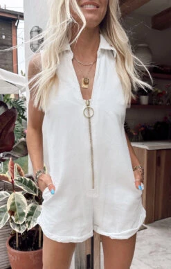 Show Me Your Mumu Reno Romper ~ Seasalt