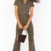 Show Me Your Mumu Everhart Jumpsuit ~ Jungle Groove -Show Me Your Mumu Sales Holiday20 Emily 5.284728
