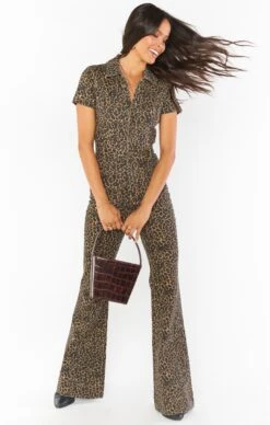 Show Me Your Mumu Everhart Jumpsuit ~ Jungle Groove