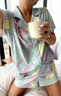 Show Me Your Mumu Sunday Morning Sleep Set ~ World Tour