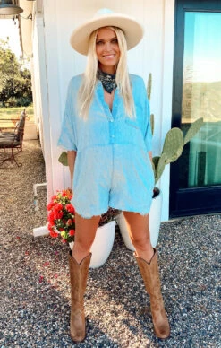 Show Me Your Mumu Horton Romper ~ Shore -Show Me Your Mumu Sales IMG 0049