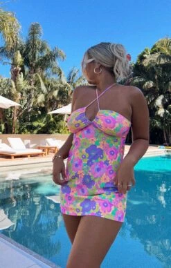 Show Me Your Mumu MG Micro Mini Dress ~ Neon Daze -Show Me Your Mumu Sales IMG 00894