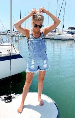 Show Me Your Mumu Georgia Overalls ~ Tidepool -Show Me Your Mumu Sales IMG 0094 2