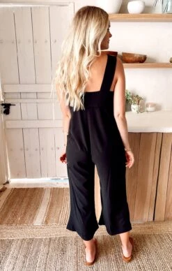 Show Me Your Mumu Run Around Jumpsuit ~ Black -Show Me Your Mumu Sales IMG 0115