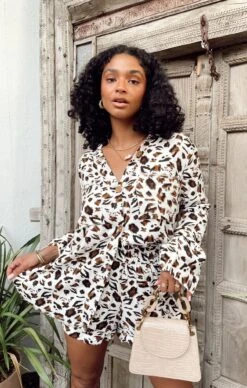 Show Me Your Mumu Disilvio Shorts ~ Oasis Cheetah -Show Me Your Mumu Sales IMG 01192