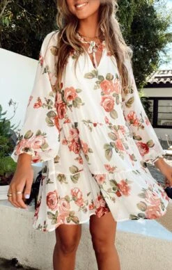 Show Me Your Mumu Birdie Mini Dress ~ Rosie Posie -Show Me Your Mumu Sales IMG 0175