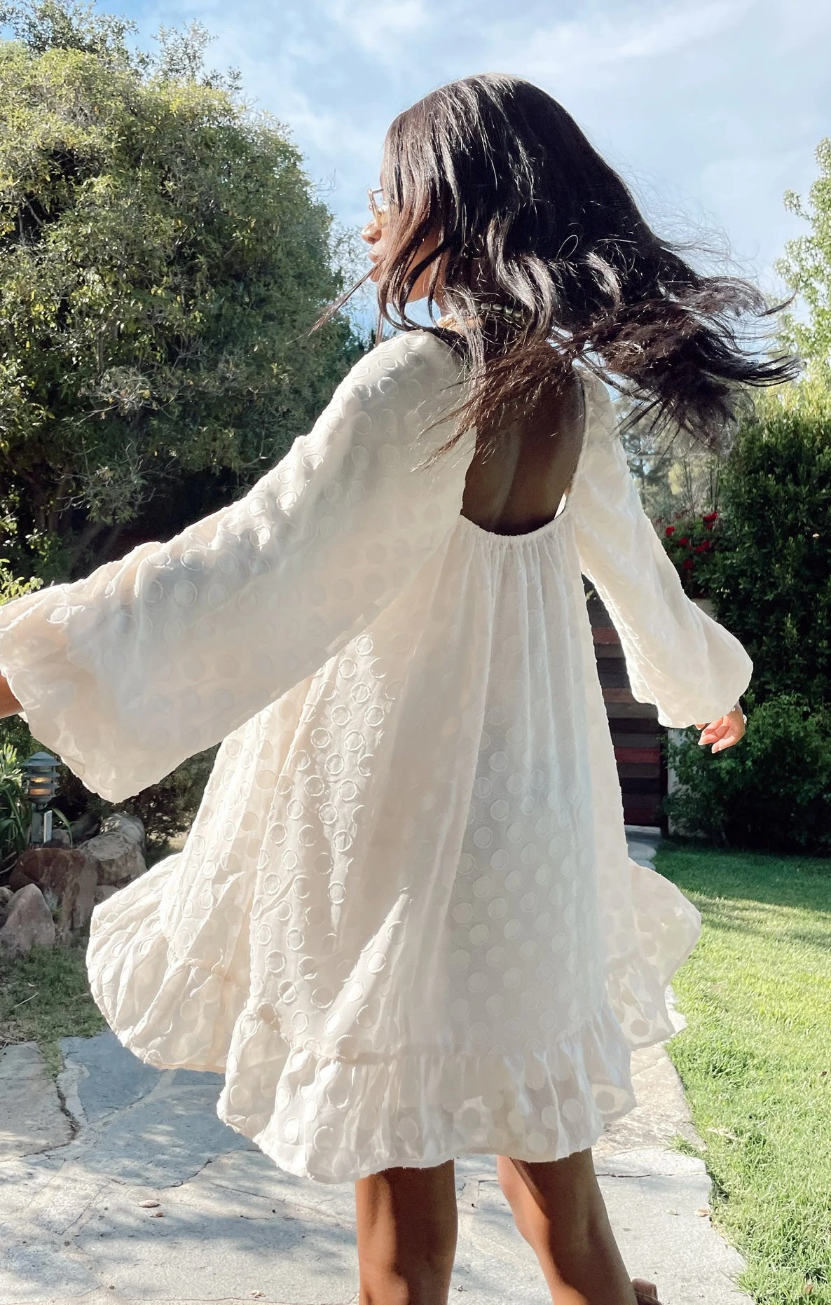 Show Me Your Mumu Briar Mini Dress ~ White Dot 7 Show Me Your Mumu Briar Mini Dress ~ White Dot - Image 5