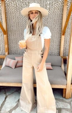 Show Me Your Mumu San Fran Overalls ~ Tanline -Show Me Your Mumu Sales IMG 0861