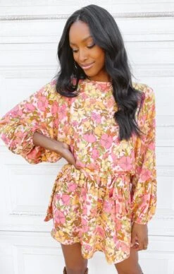 Show Me Your Mumu Larissa Dress ~ Pretty Poppy -Show Me Your Mumu Sales IMG 0970