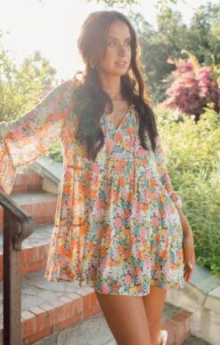 Show Me Your Mumu Viola Mini Dress ~ Wild Flora -Show Me Your Mumu Sales IMG 1021