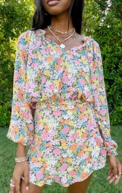 Show Me Your Mumu Margo Top ~ Wild Flora