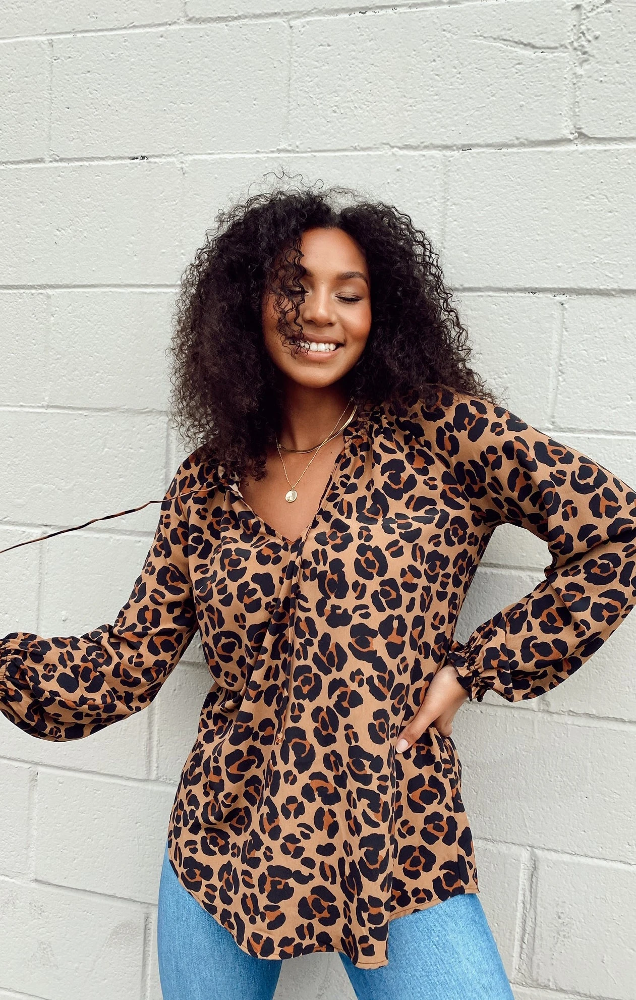 Show Me Your Mumu Charlene Tunic ~ Caramel Cheetah 11 Show Me Your Mumu Charlene Tunic ~ Caramel Cheetah - Image 9