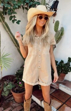 Show Me Your Mumu Range Romper ~ Tanline -Show Me Your Mumu Sales IMG 1145