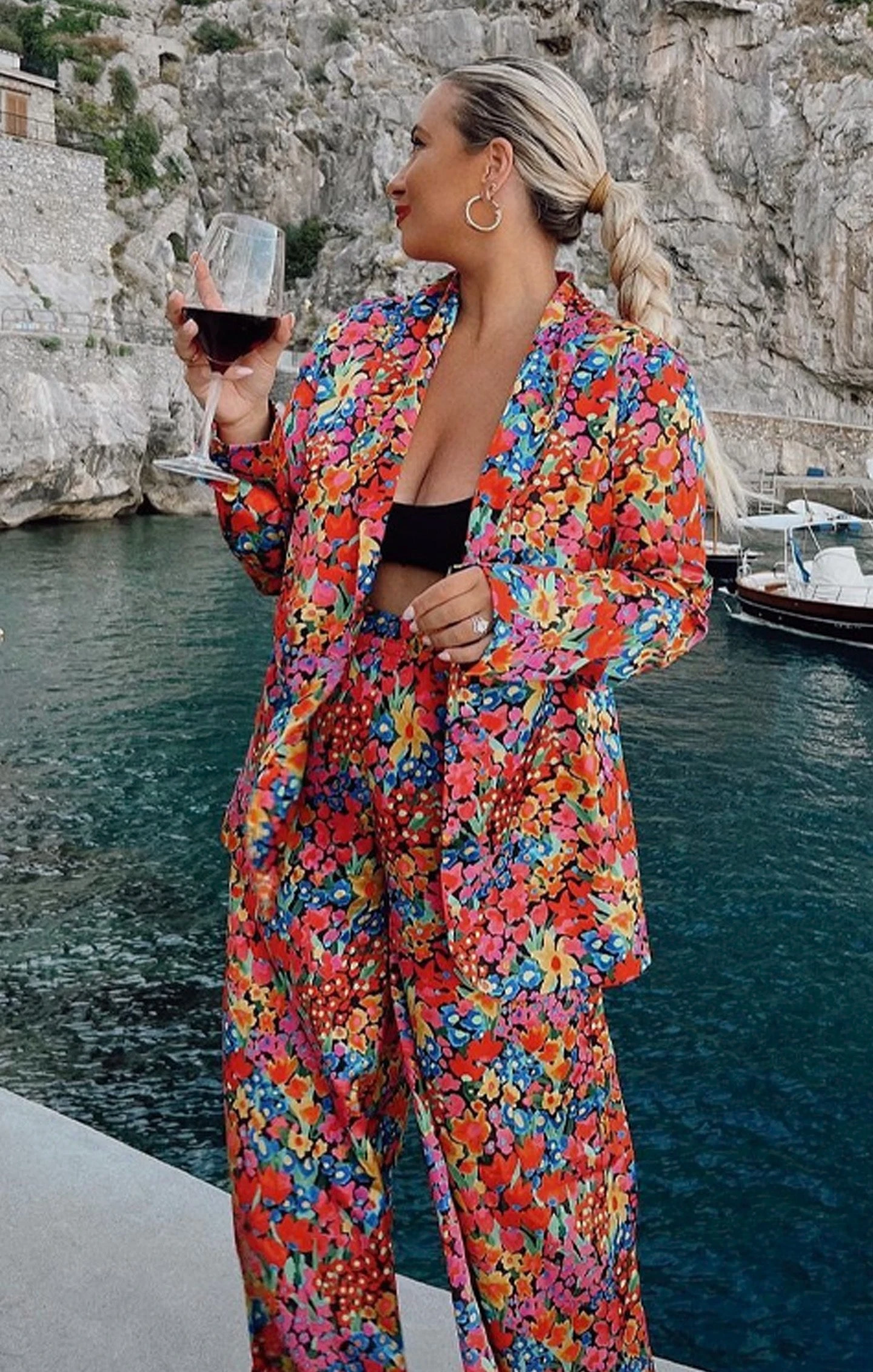 Show Me Your Mumu Felix Blazer ~ Garden Glow 3 Show Me Your Mumu Felix Blazer ~ Garden Glow