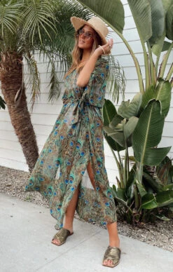 Show Me Your Mumu Hana TruMu ~ Original Peacock -Show Me Your Mumu Sales IMG 1283