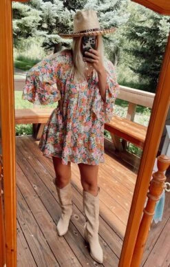 Show Me Your Mumu Viola Mini Dress ~ Wild Flora -Show Me Your Mumu Sales IMG 1297