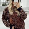 Show Me Your Mumu Scout Sweater ~ Leopard Knit -Show Me Your Mumu Sales IMG 1366