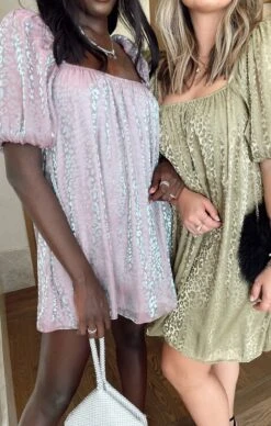 Show Me Your Mumu Flora Mini Dress ~ Lilac Cheetah Organza -Show Me Your Mumu Sales IMG 1685