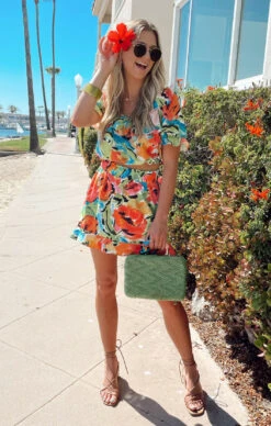 Show Me Your Mumu Jessie Top ~ Mimosa Blooms -Show Me Your Mumu Sales IMG 1817