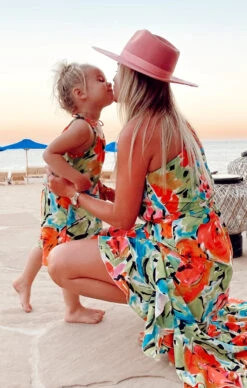 Show Me Your Mumu Standout Maxi Dress ~ Mimosa Blooms -Show Me Your Mumu Sales IMG 2192