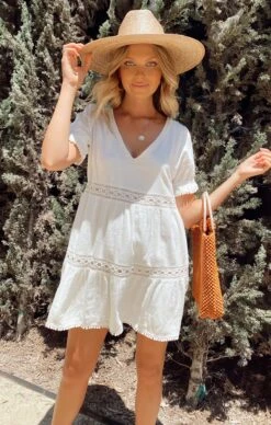 Show Me Your Mumu Hera Mini ~ White -Show Me Your Mumu Sales IMG 25032