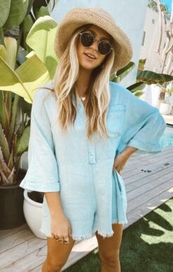 Show Me Your Mumu Horton Romper ~ Shore -Show Me Your Mumu Sales IMG 2869